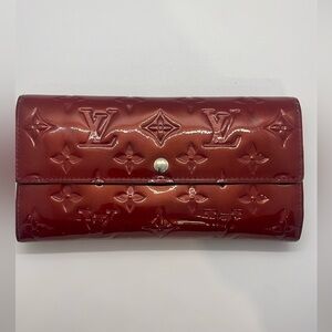 LVv203# Louis Vuitton Vernis Wallet